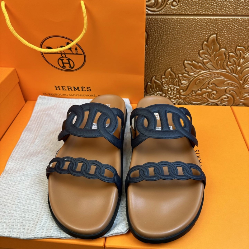 H**mes slippers